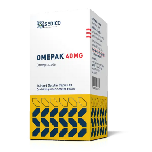 OMEPAK 40 15 CAP