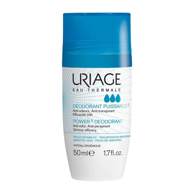 URIAGE DEODORANT PUISSANCE 50 ML