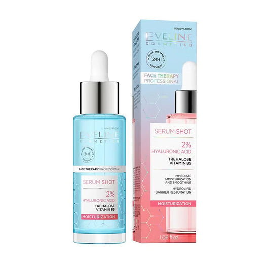 EVELINE SERUM SHOT 2% HYALURONIC ACID 30ML