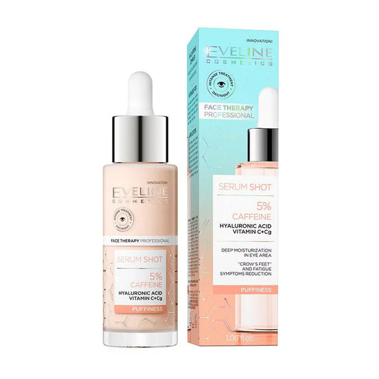 EVELINE SERUM SHOT 5% CAFFEINE 30ML