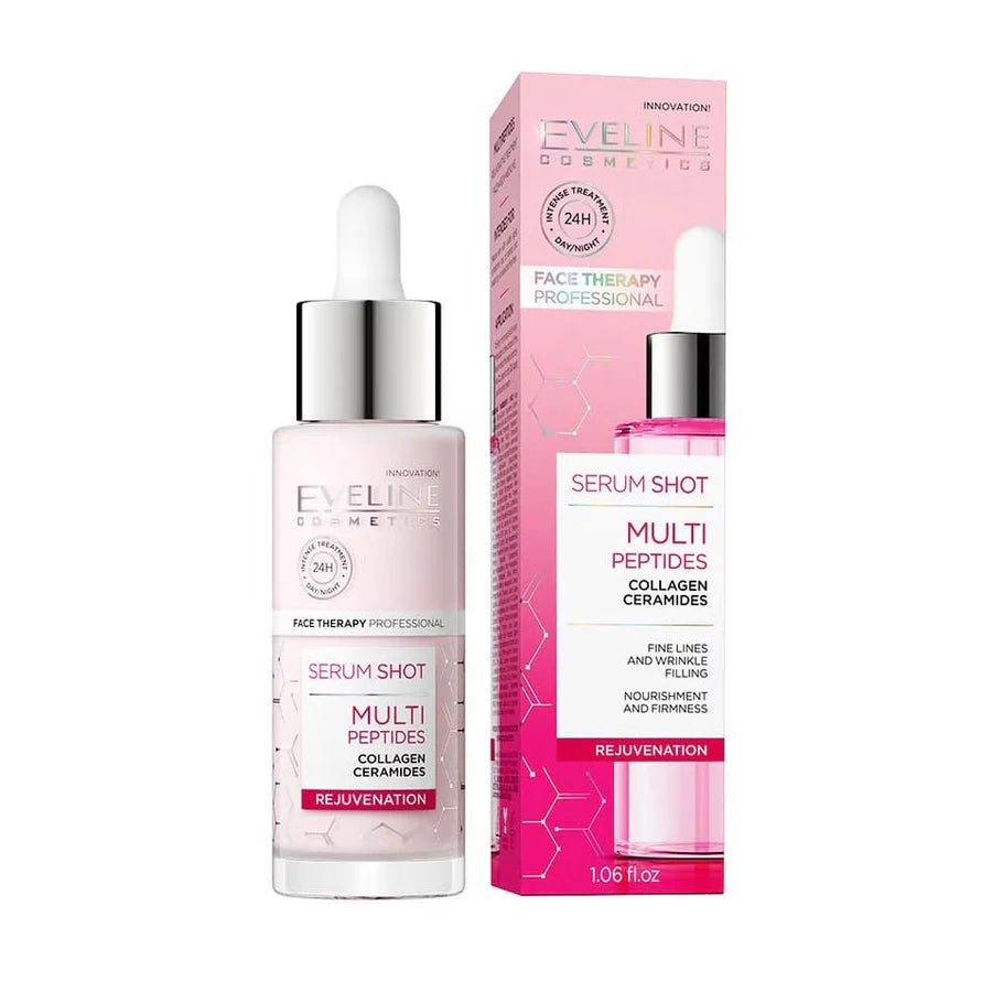 EVELINE SERUM SHOT MULTI PEPTIDES 30ML