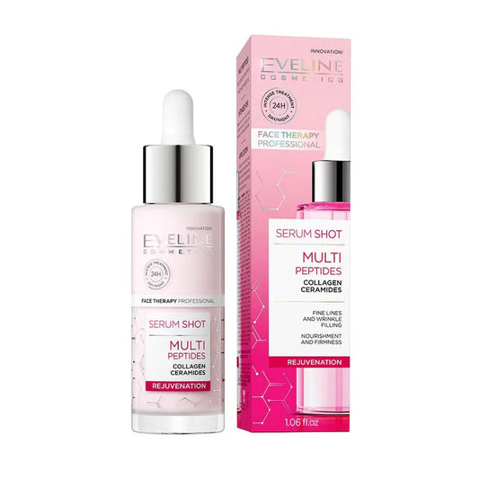 EVELINE SERUM SHOT MULTI PEPTIDES 30ML