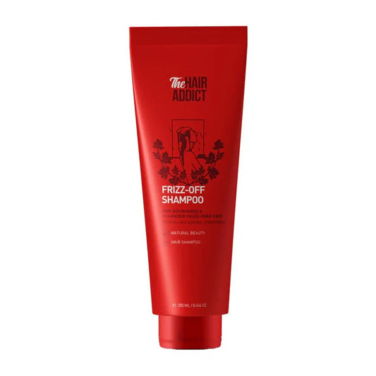 THE HAIR ADDICT  FRIZZ OFF SHAMPOO 250 ML