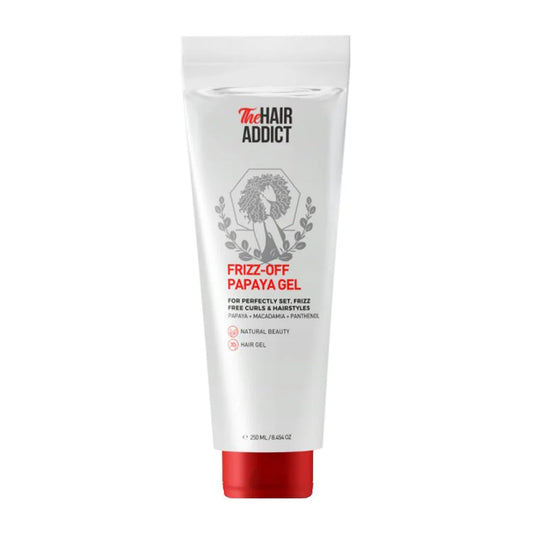 THE HAIR ADDICT FRIZZ-OFF PAPAYA GEL 250ML