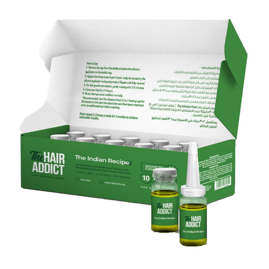 THE HAIR ADDICT LINDIAN RECIPE 10 ML VAL