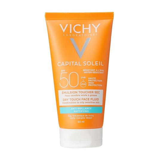 VICHY CAPITAL SOLEIL DRY TOUCH FLUID SPF50 50 ML
