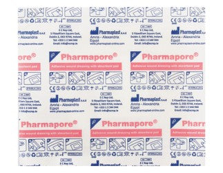PHARMAPORE DRESSING 10*10