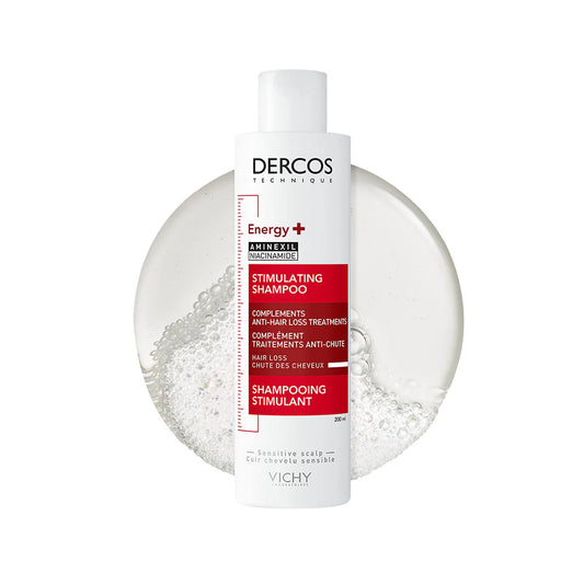 VICHY DERCOS ENERGISING ANTI HAIRLOSS SHAMPO 200ML