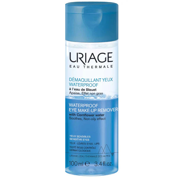 URIAGE  WATERPROOF EYE MAKE UP REMOVER 100 ML