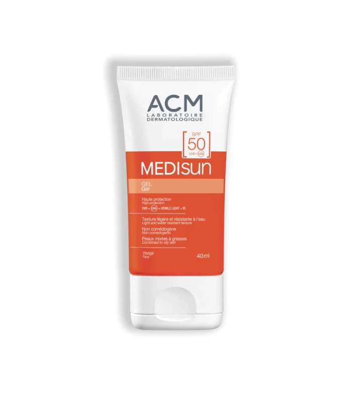 ACM MEDISUN GEL SPF 50 40ML