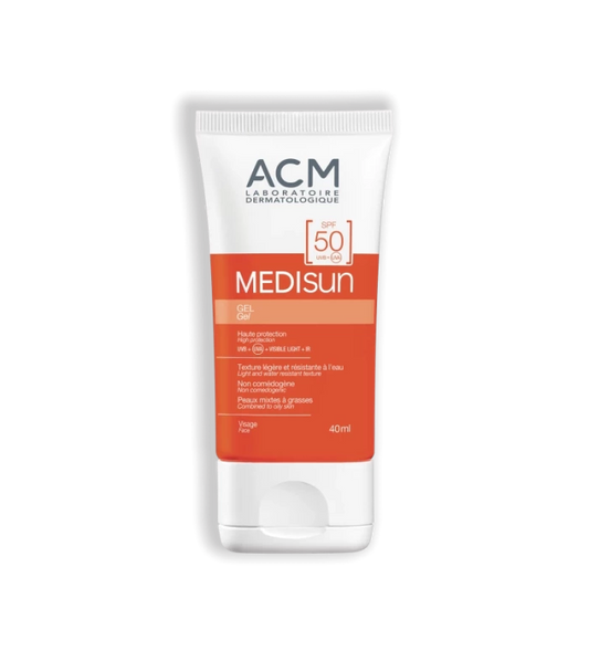 ACM MEDISUN GEL SPF 50 40ML