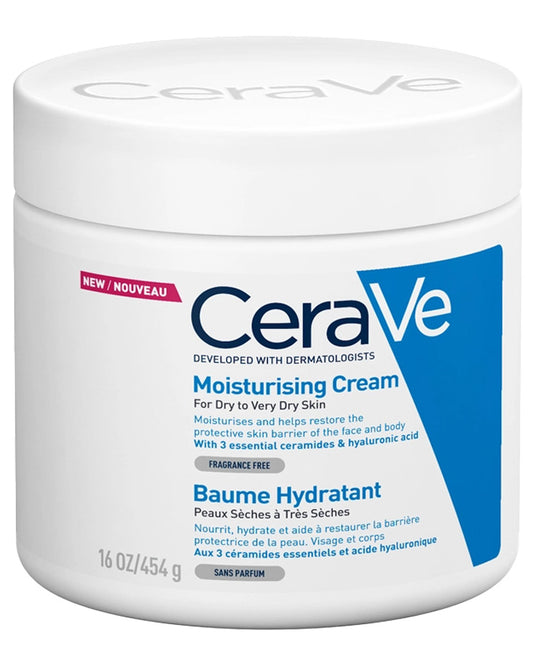 CERAVE MOSTRURISING CREAM 454 ML