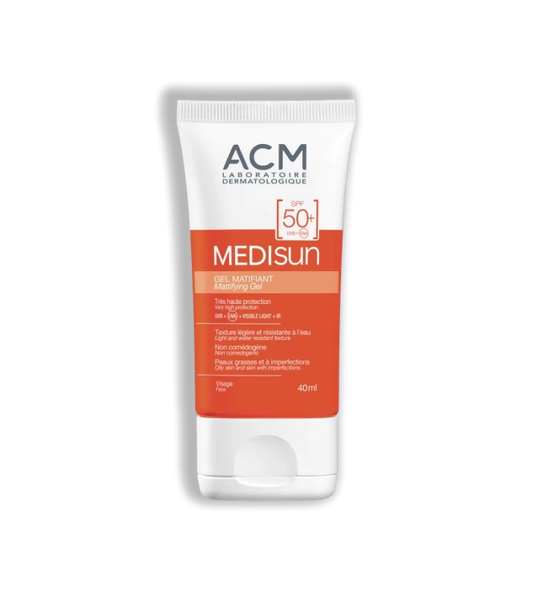ACM MEDISUN MATTIFYING GEL SPF 50 40ML