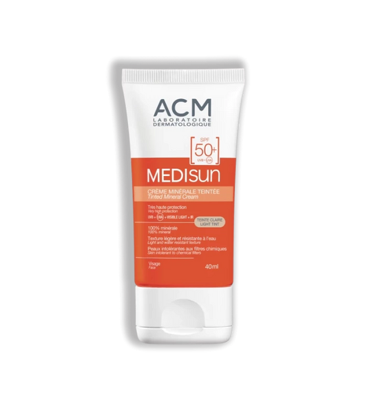 ACM MEDISUN TINTED CREAM SPF 50 40ML