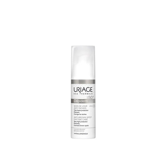 URIAGE DEPIDERM SPF 50 CREAM 30 ML