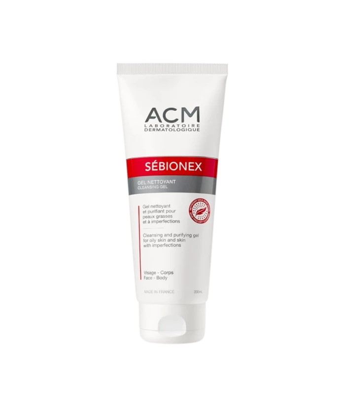 ACM SEBIONEX GEL MOUSSANT 200ML