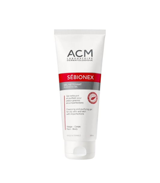 ACM SEBIONEX GEL MOUSSANT 200ML