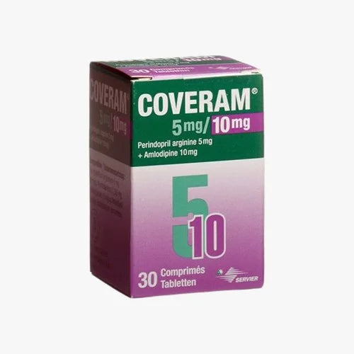 COVERAM 5/10MG 15TAB