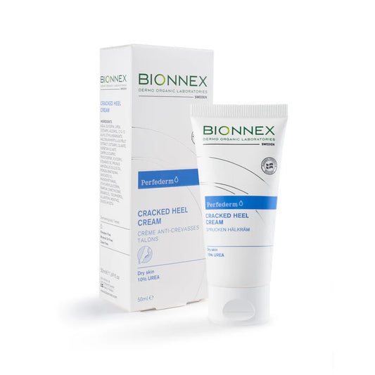 BIONNEX PERFEDERM CRACKED HEEL CREAM 50ML