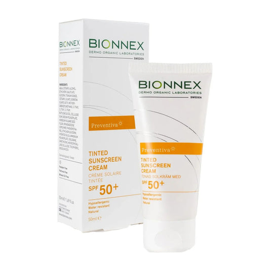 BIONNEX PREVENTIVA SUN SPF50+ CREAM TINTED 50ML