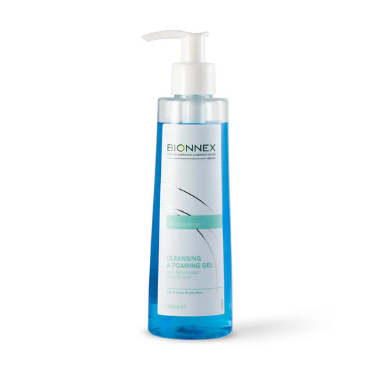 BIONNEX RENSADERM CLEANSING & FOAMING GEL 200ML