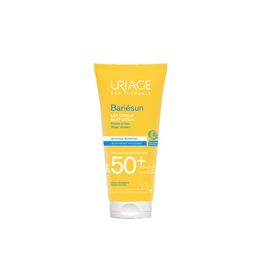 URIAGE BARIESUN LAIT SOYEUX SILKY SPF 50+ 100 ML