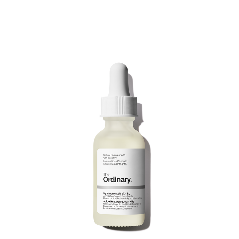 THE ORDINARY HYALURONIC ACID 2%+B5 30ML