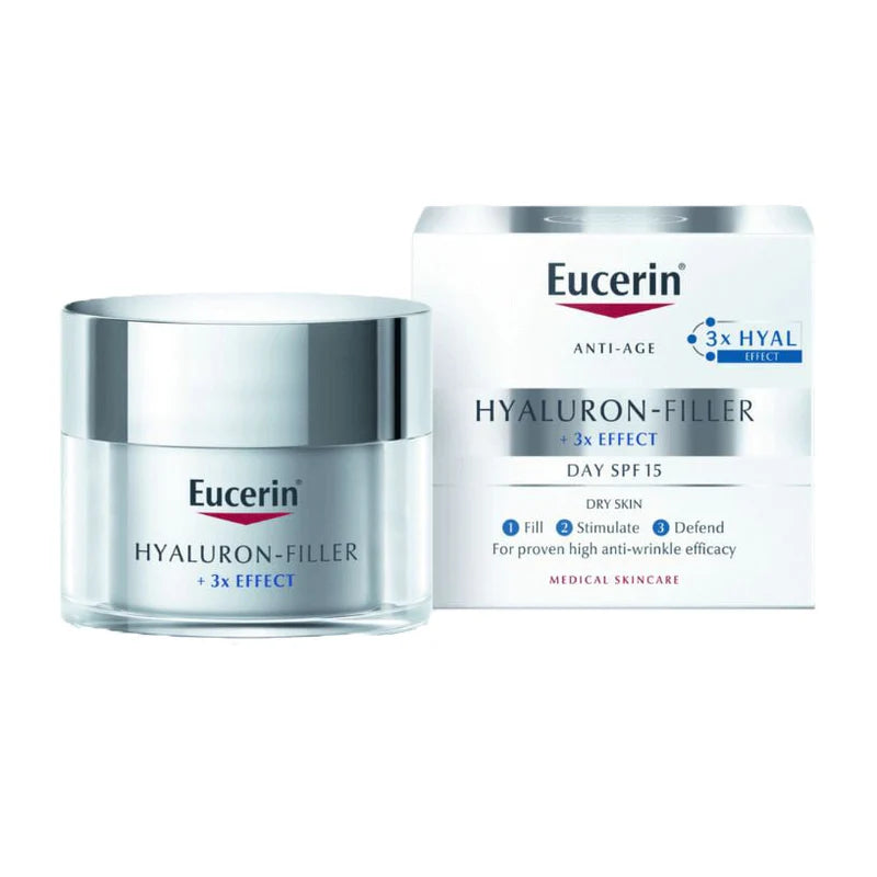 EUCERIN HYAL.FILR DAY CR. SPF15 50ML