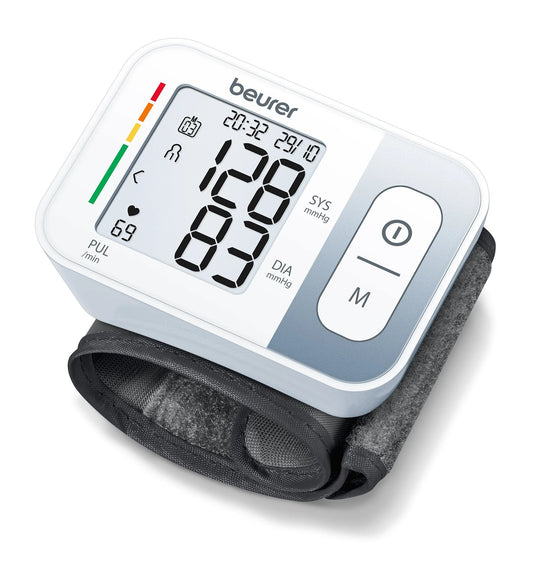 BEURER WRIST PRESSURE MONITOR BC28