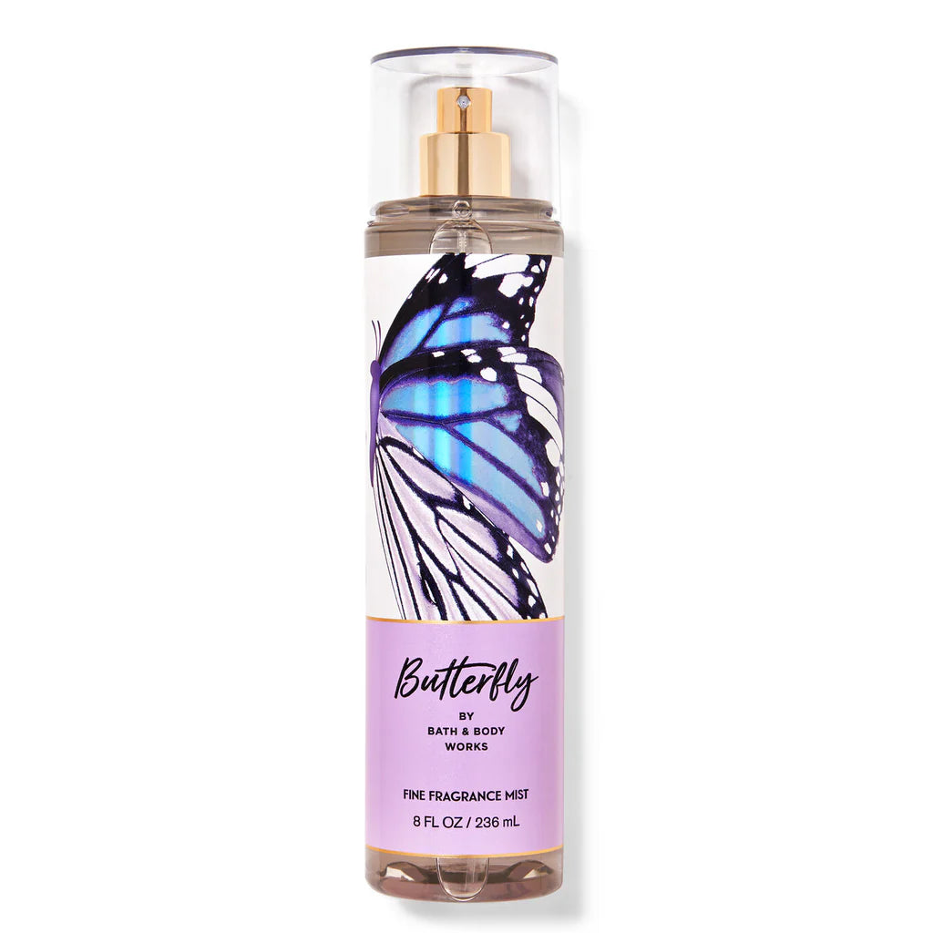 BATH & BODY WORKS BUTTERFLY BODY SPLASH 236 ML