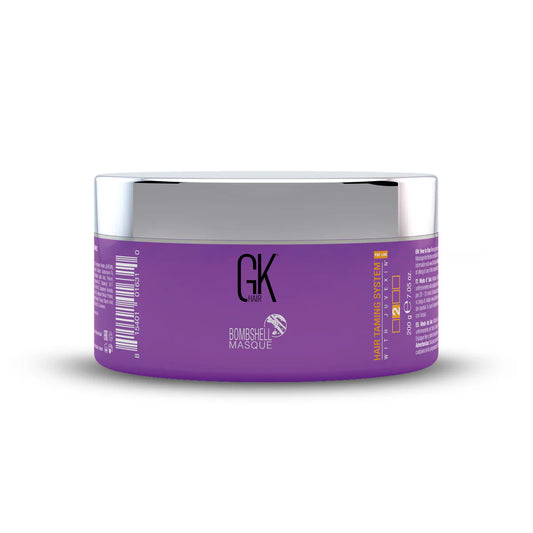 GK ULTRA BLONDE BOMBSHELL MASQUE 200GM