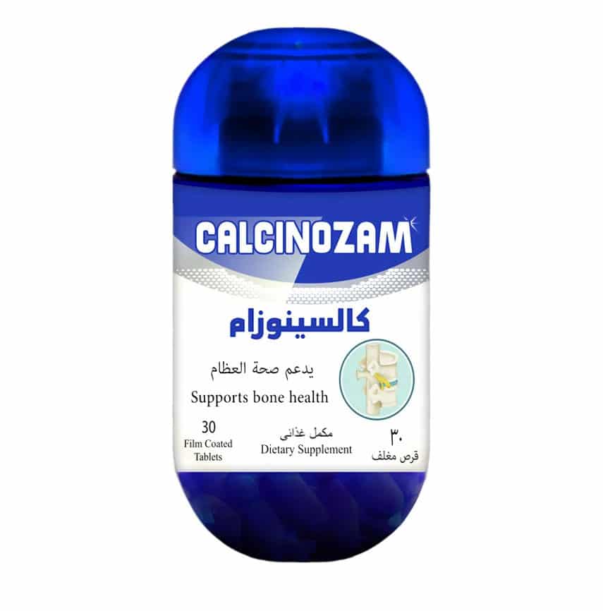 CALCINOZAM 30 CAP