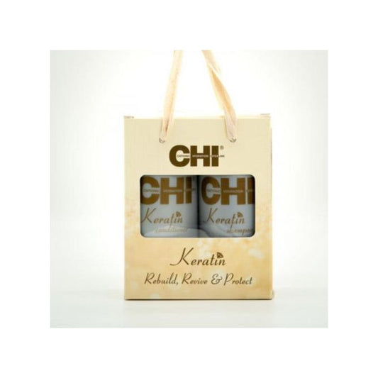 CHI KERATIN KIT SHAMPOO & CONDITIONER