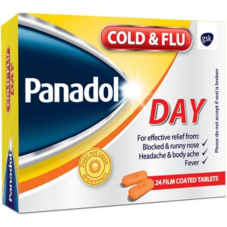 PANADOL COLD AND FLU DAY 24 TAB