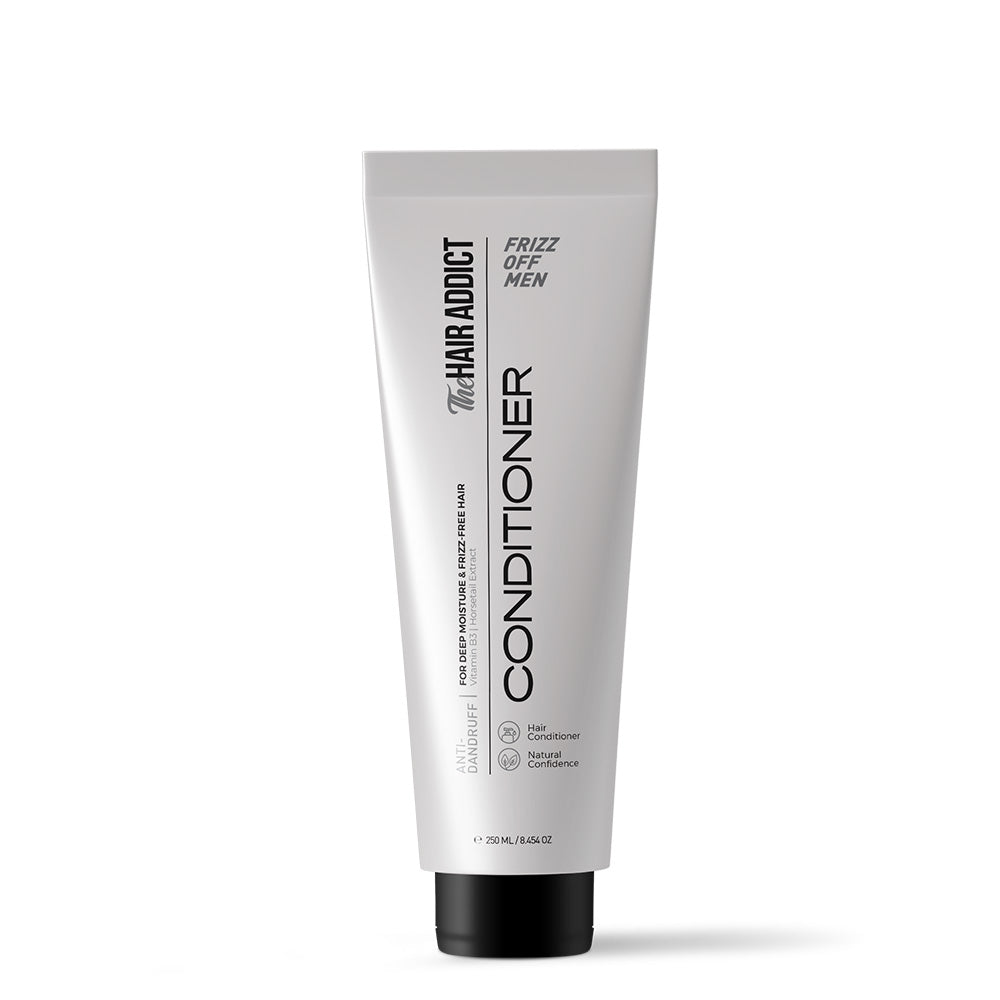 THE HAIR ADDICT FRIZZ OFF MEN CONDITIONER 200ML
