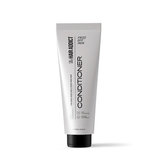 THE HAIR ADDICT FRIZZ OFF MEN CONDITIONER 200ML