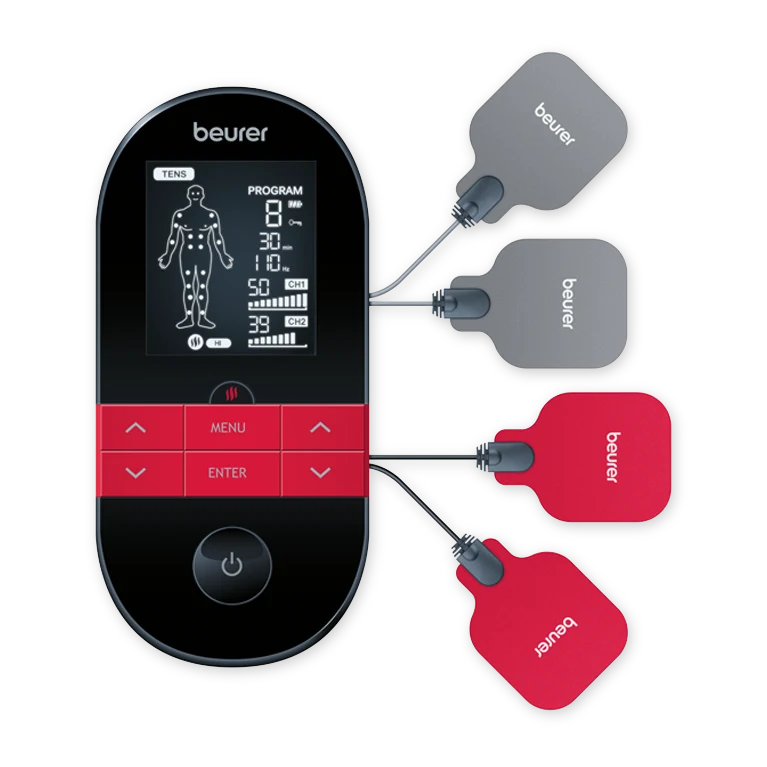 BEURER DIGITAL TENSE/EMS WITH HEAT EM59