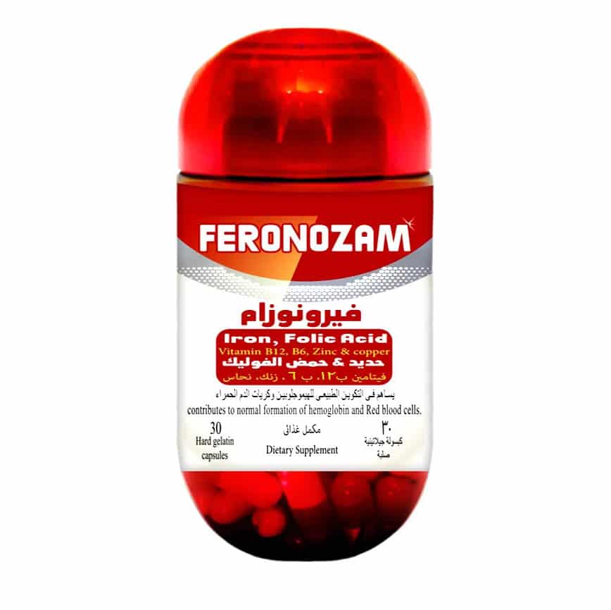 FERONOZAM 30CAP