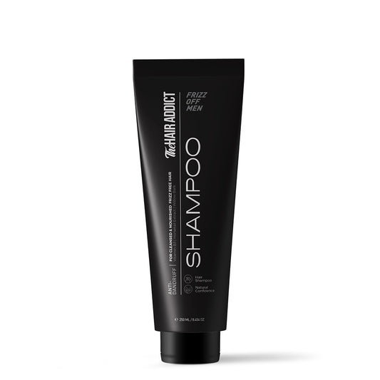 THE HAIR ADDICT FRIZZ OFF MEN SHAMPOO 200ML