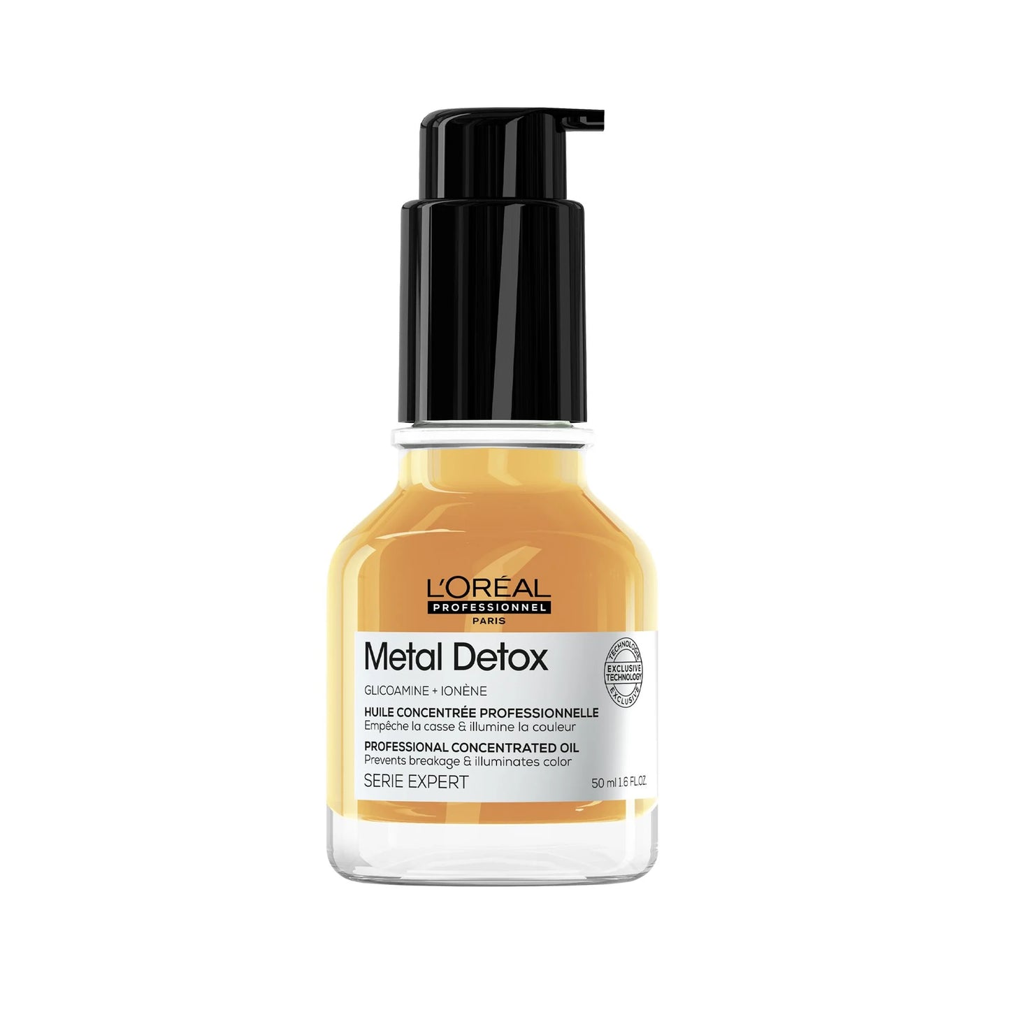 LOREAL PROF. METAL DETOX CONCENTRATED OIL 50ML
