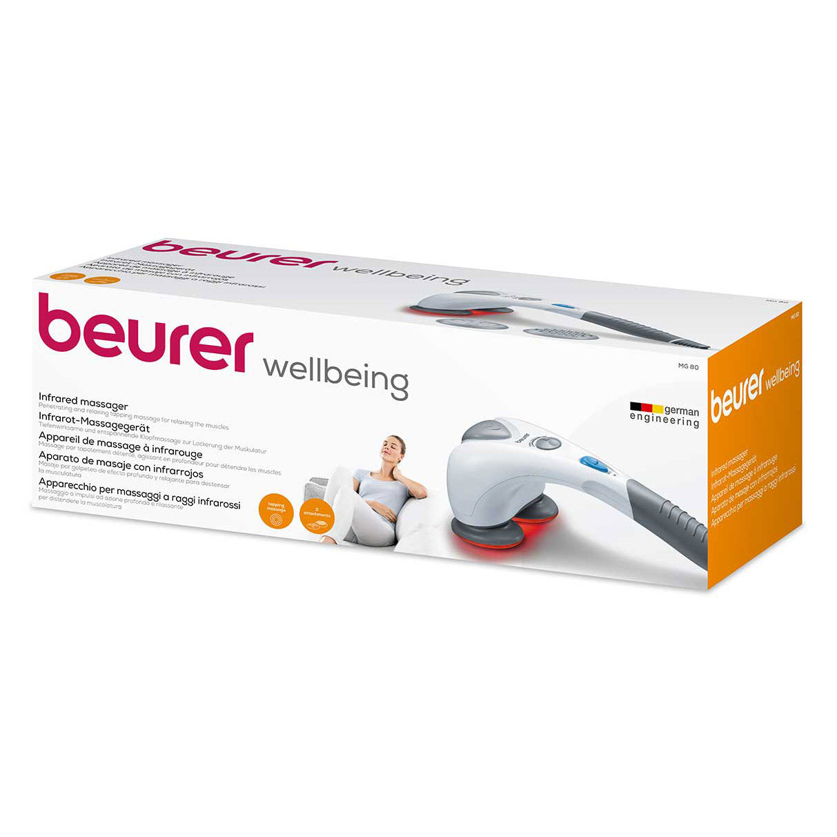 BEURER INFRARED MASSAGER MG80