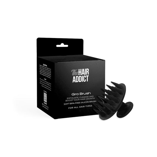 THE HAIR ADDICT GRO BRUSH SILICONE BRUSH