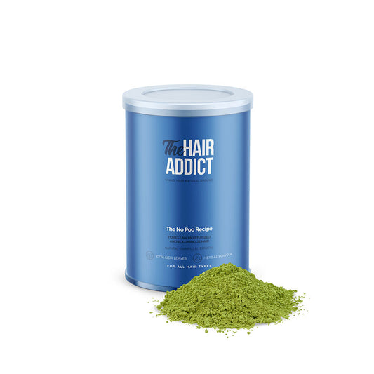 THE HAIR ADDICT  NO POO RECIPE POWDER 250ML