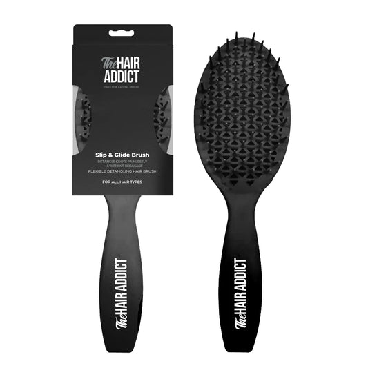 THE HAIR ADDICT SLIP&GLIDE BRUSH