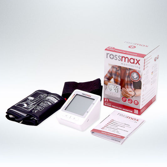 ROSS MAX BLOOD PRESSURE MONITOR Z1