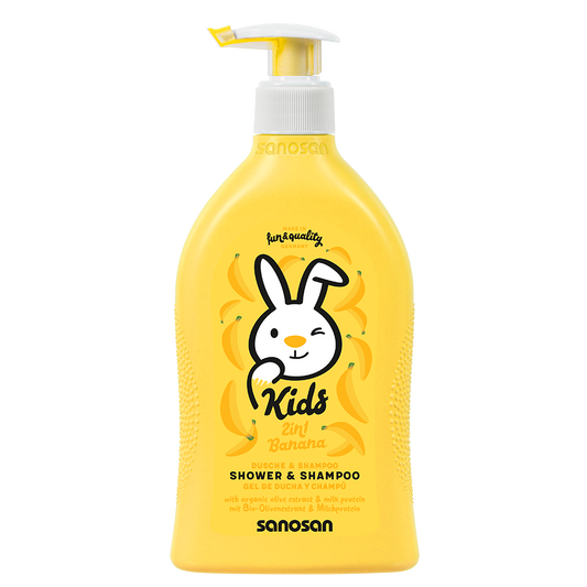 SANOSAN  KIDS SHOWER BANANA 500 ML