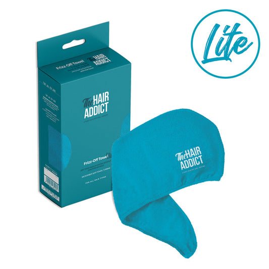 THE HAIR ADDICT  FRIZZ OFF TOWEL LARGE