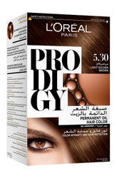 LOREAL PRODIGY 5.30 بنى ذهبى فاتح