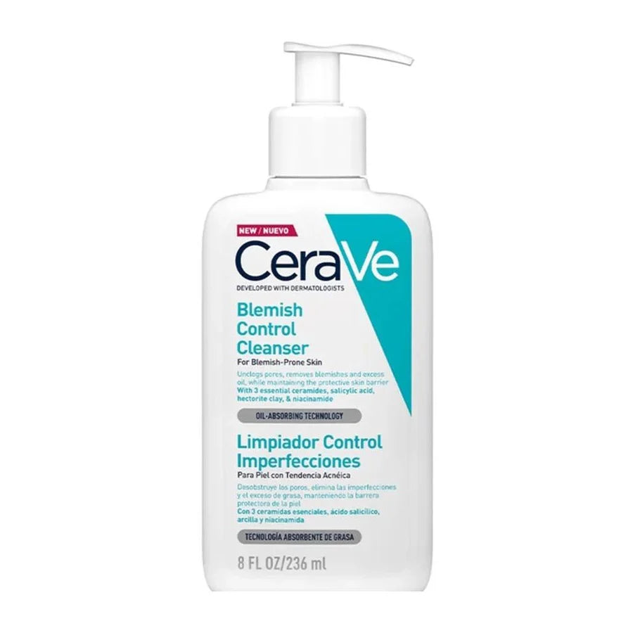 CERAVE BLEMISH CONTROL GEL CLEANSER 236ML