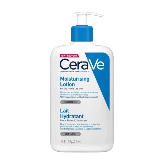 CERAVE MOISTRURIZING LOTION 473ML